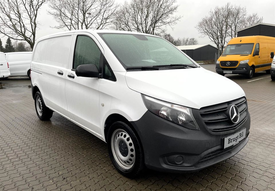 Mercedes Vito 114 2,0 CDi Kassevogn K RWD