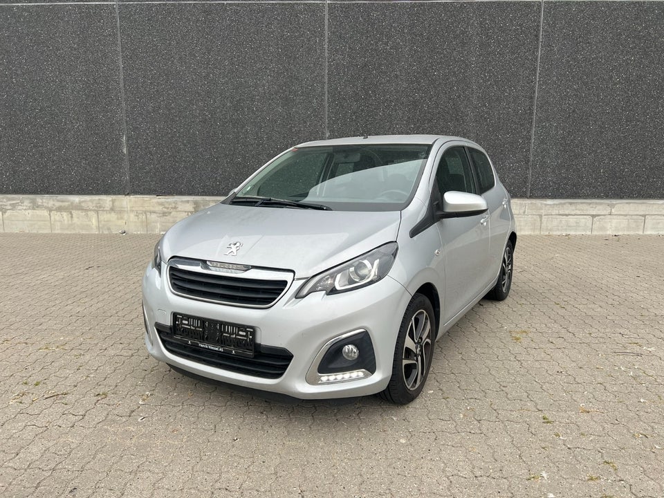 Peugeot 108 1,0 e-VTi 72 Allure+ 5d