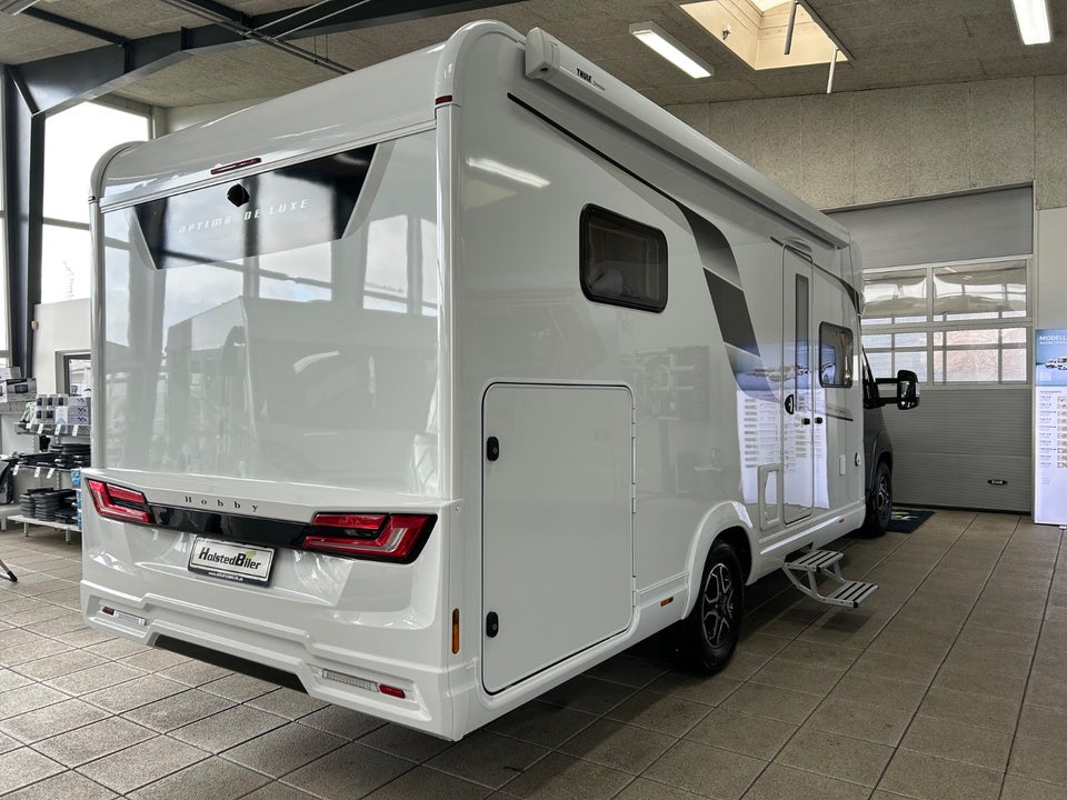 Hobby Optima De Luxe T75 HGE 2,2 aut. 2d