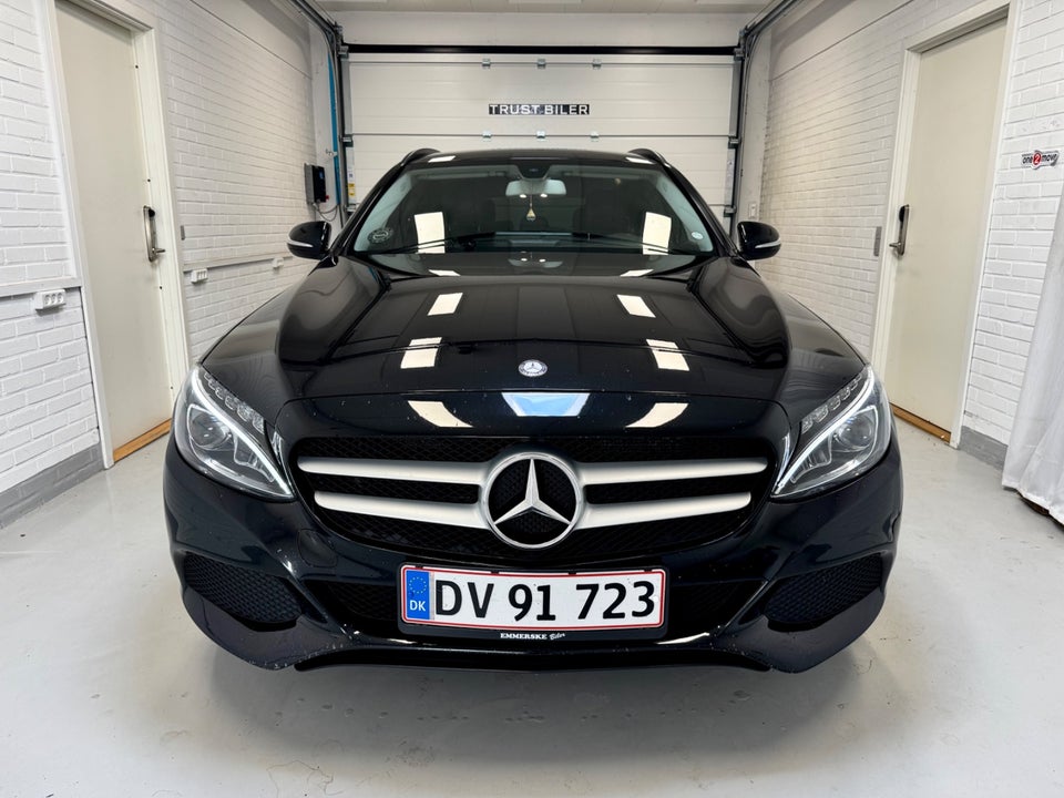 Mercedes C220 2,2 BlueTEC stc. aut. 5d
