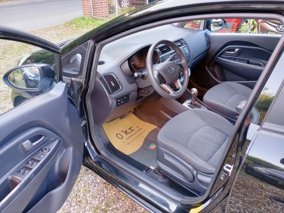 Kia Rio 1,4 CVVT Active aut. 5d