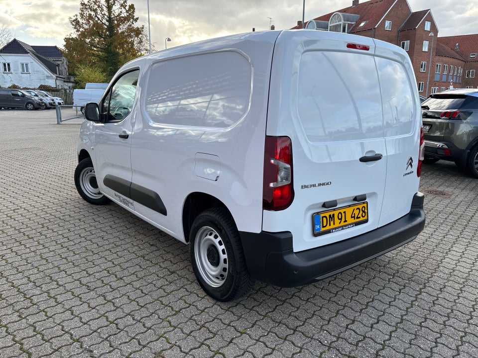 Citroën Berlingo 1,5 BlueHDi 100 L1 BaseLine Van