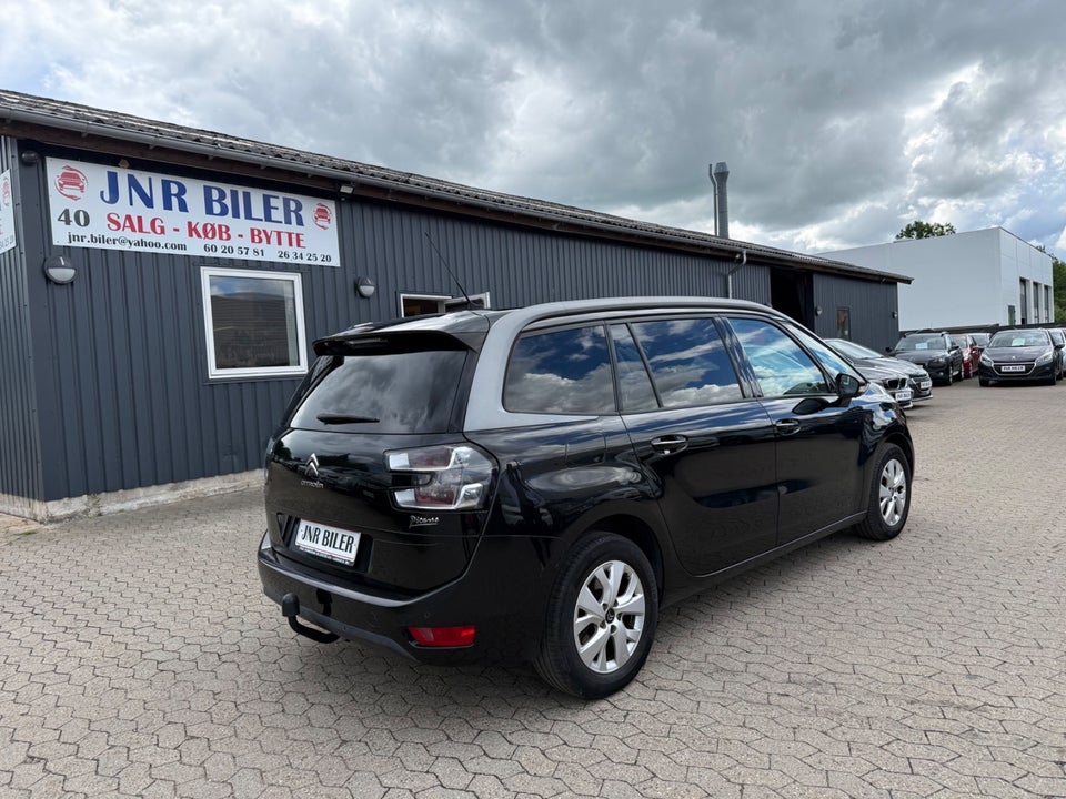 Citroën Grand C4 Picasso 1,6 BlueHDi 120 Intensive EAT6 7prs 5d