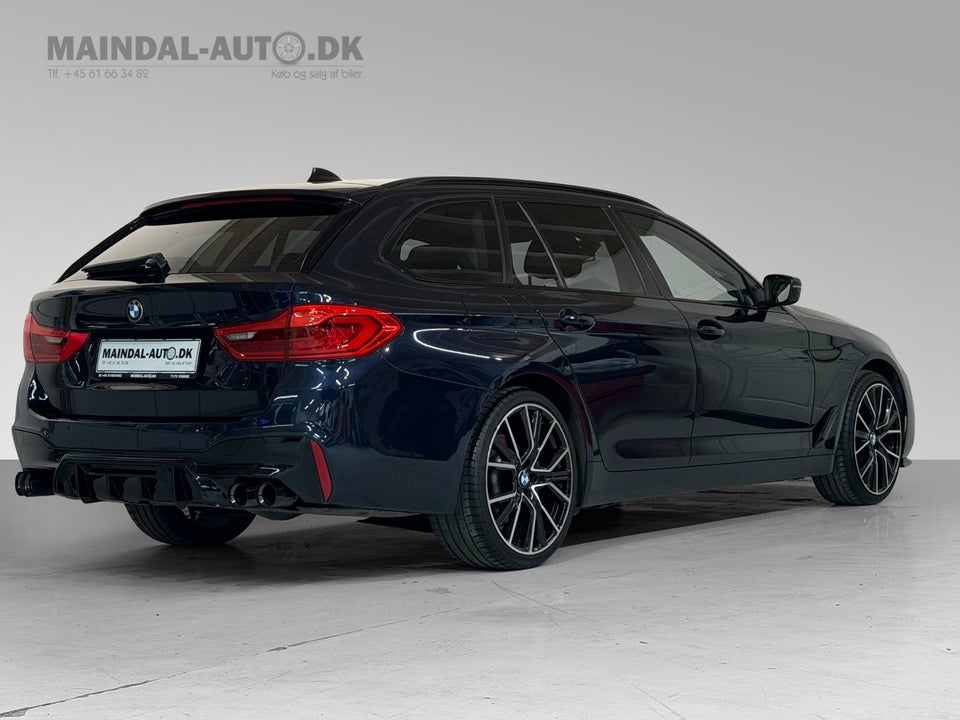 BMW 520d 2,0 Touring M-Sport aut. 5d