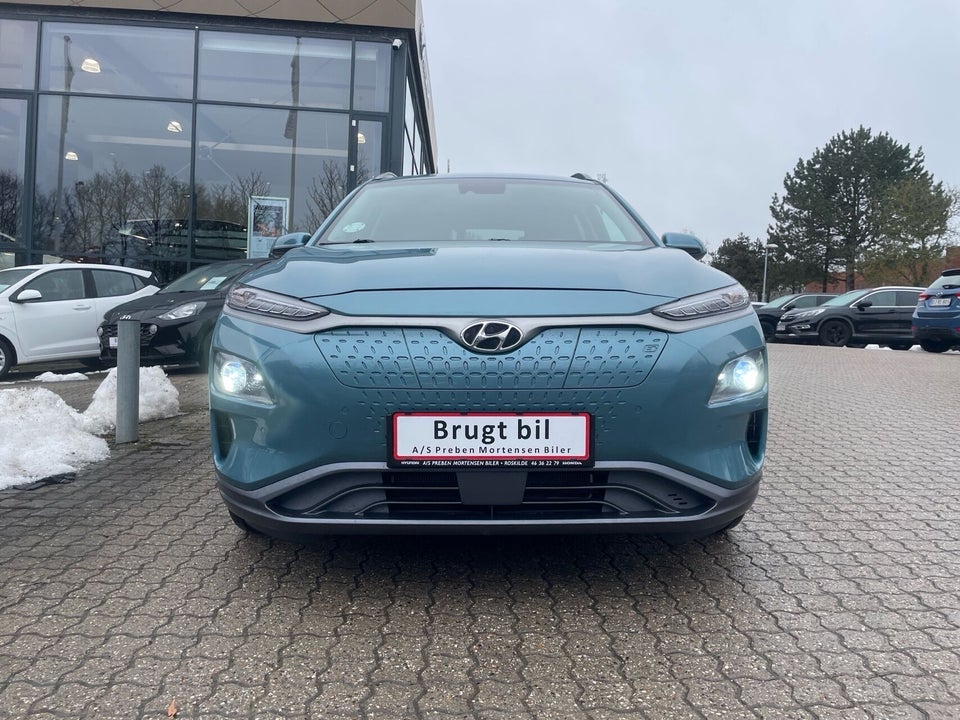 Hyundai Kona 64 EV Trend Deluxe 5d