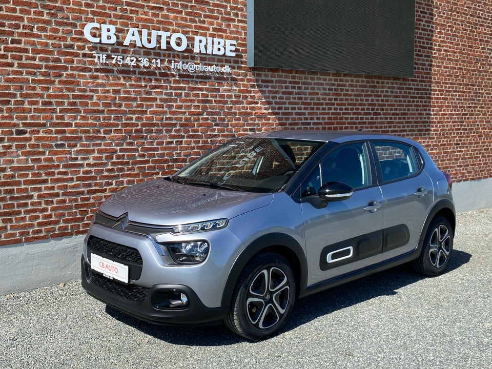 Citroën C3 1,2 PureTech 83 Inspire 5d