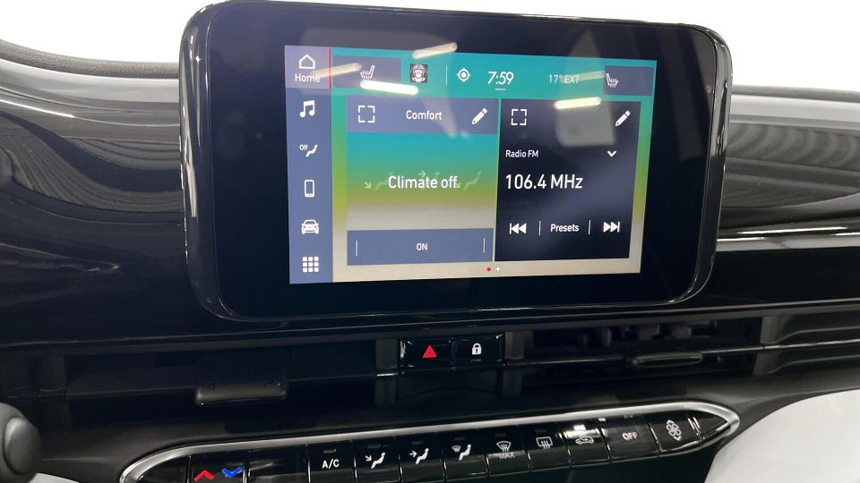 Fiat 500e 24 Action 3d