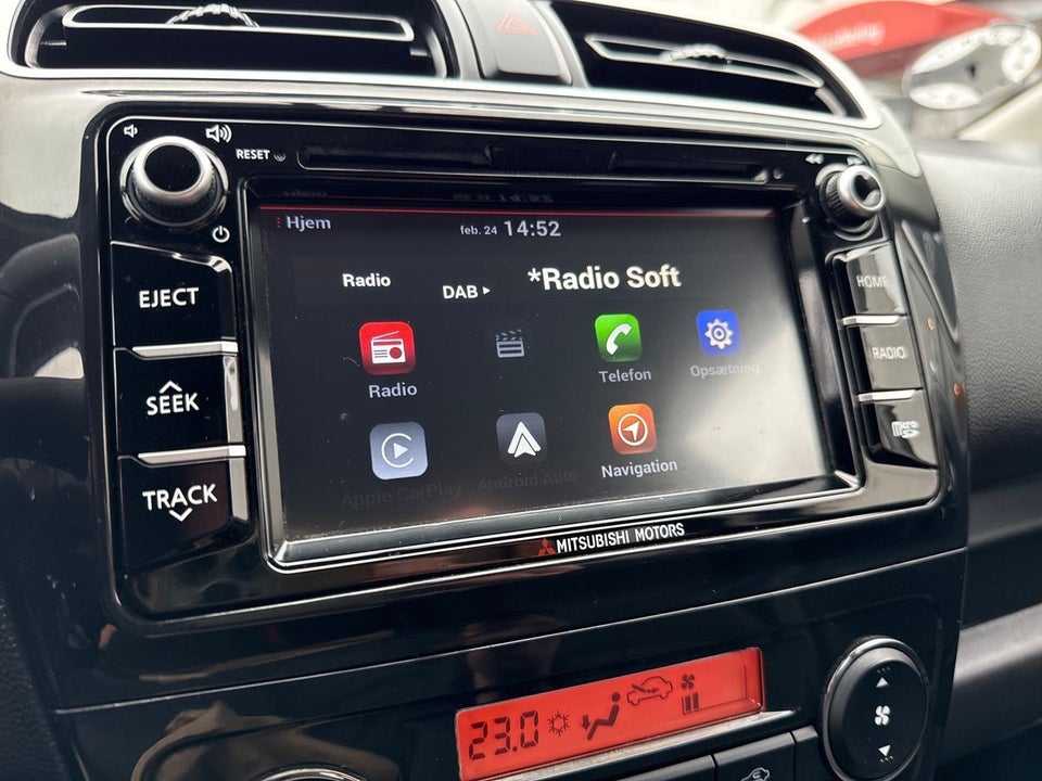 Mitsubishi Space Star 1,2 Instyle 5d