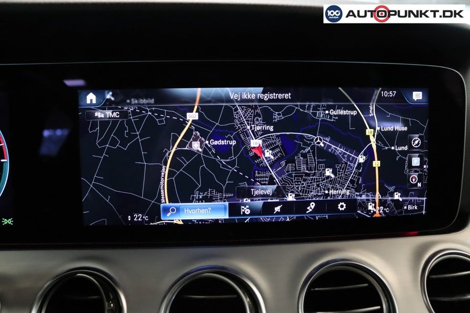 Mercedes E300 de 2,0 Advantage stc. aut. 5d