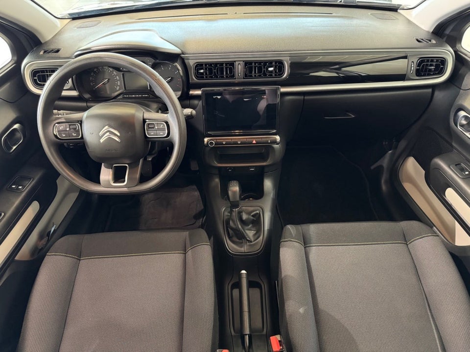 Citroën C3 1,2 PureTech 83 Feel 5d