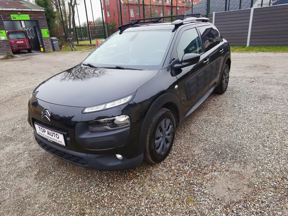 Citroën C4 Cactus 1,6 BlueHDi 100 Challenge 5d