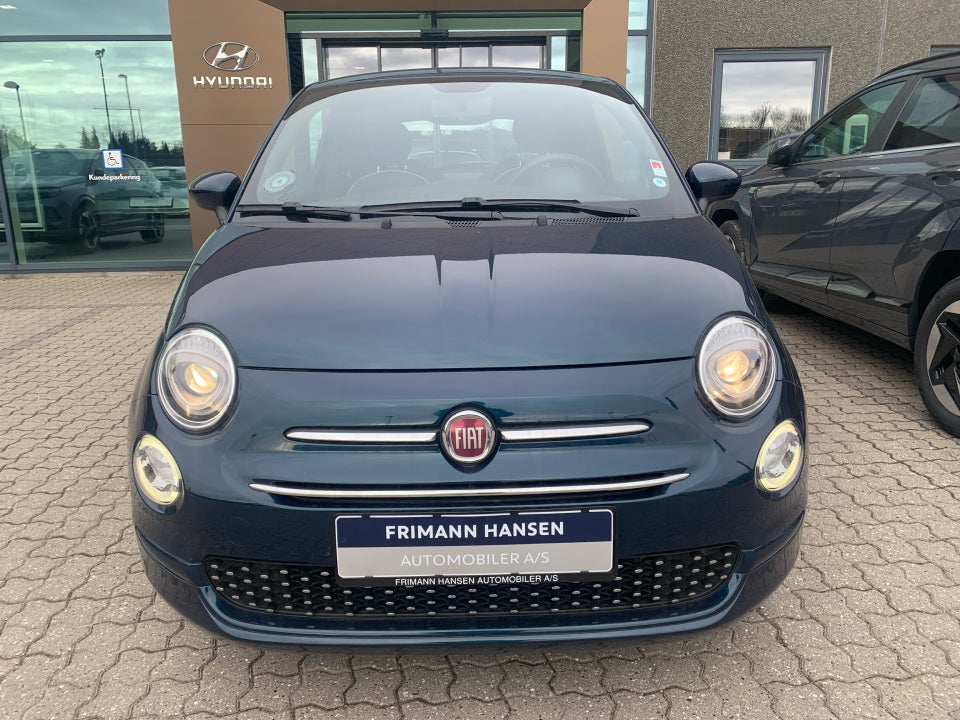 Fiat 500 1,2 Lounge MTA 3d