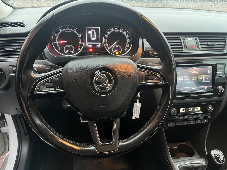 Skoda Rapid 1,0 TSi 95 Style 5d