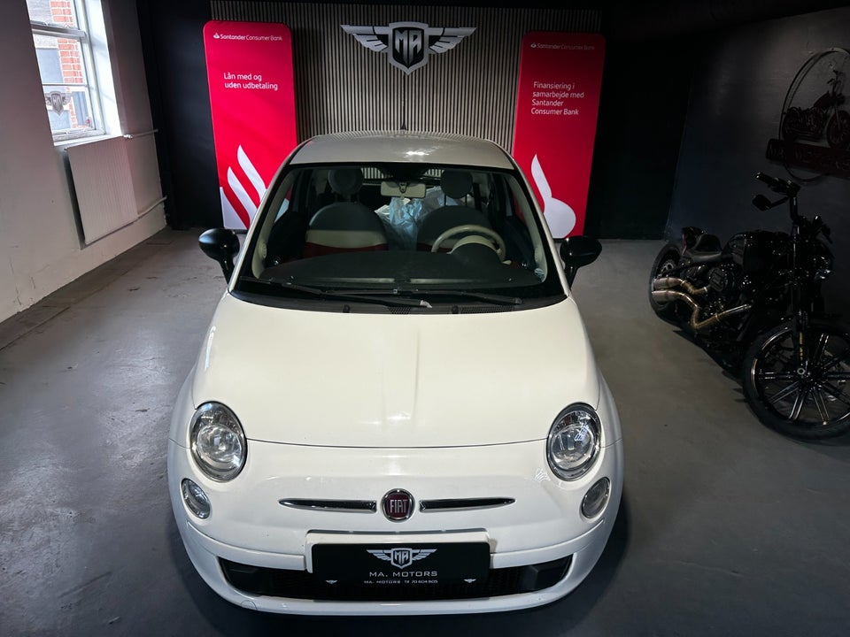 Fiat 500 1,2 Pop 3d