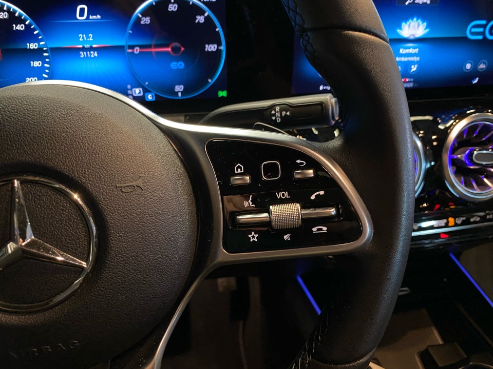 Mercedes EQA250 Progressive 5d