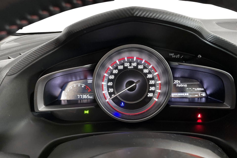 Mazda 3 2,0 SkyActiv-G 120 Vision 4d