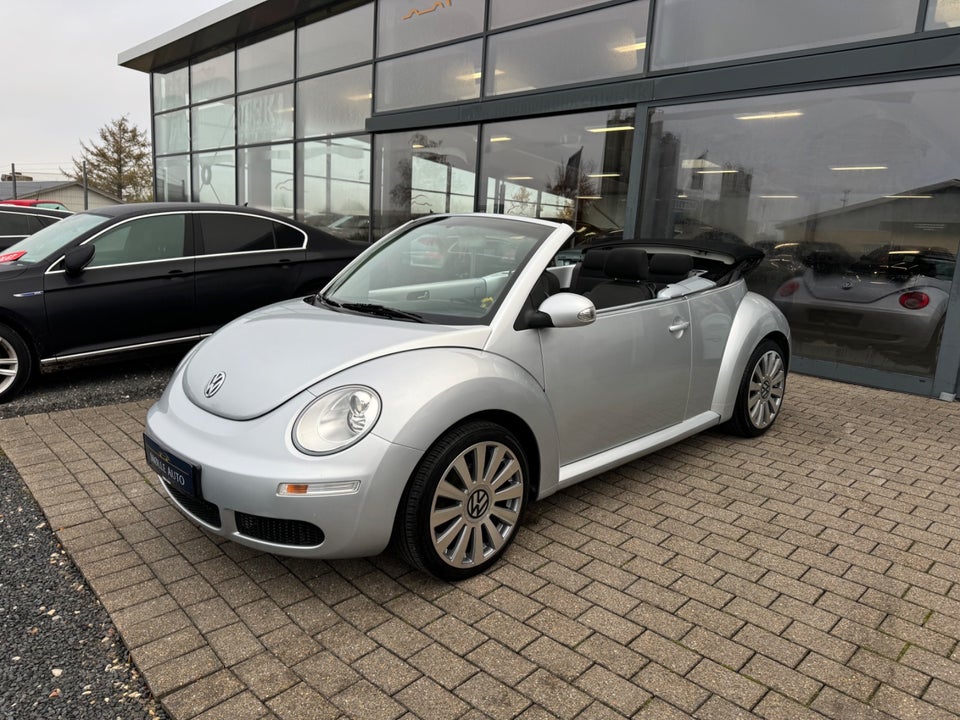 VW New Beetle 1,9 TDi 105 Highline Cabriolet 2d