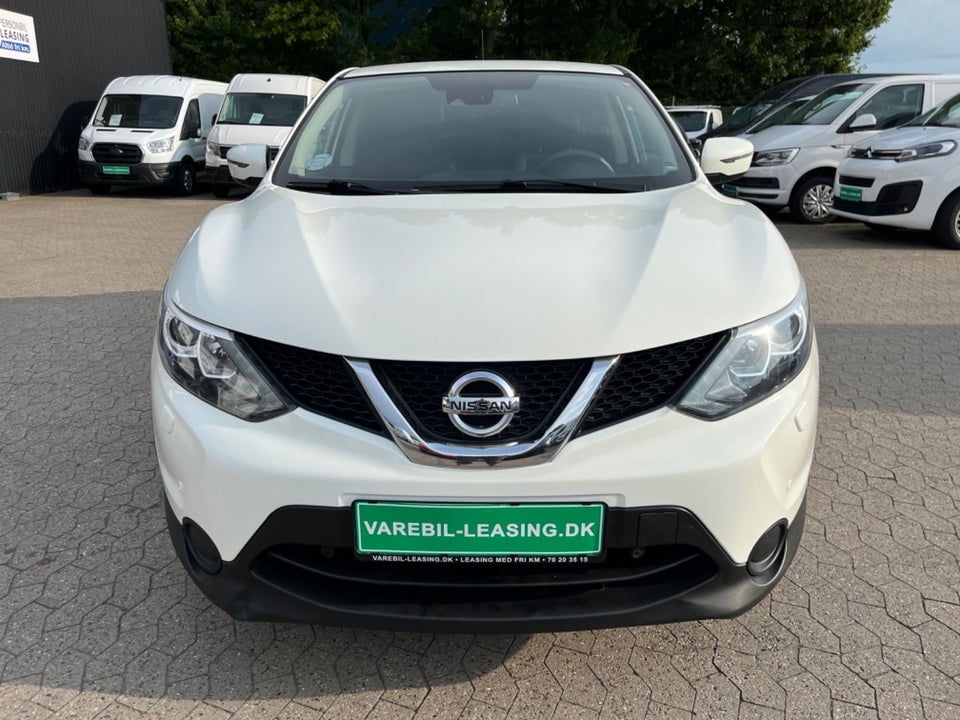 Nissan Qashqai 1,5 dCi 110 Visia Van 5d