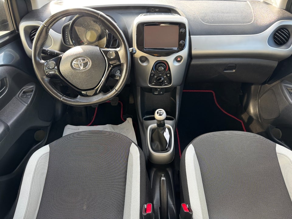 Toyota Aygo 1,0 VVT-i x 5d