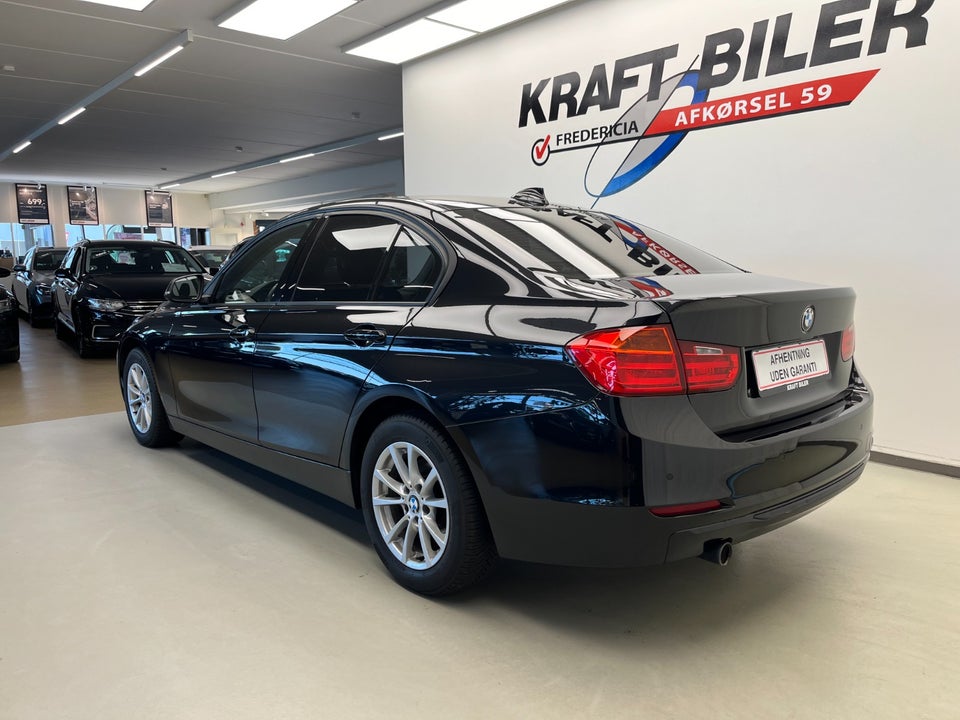 BMW 318d 2,0  4d