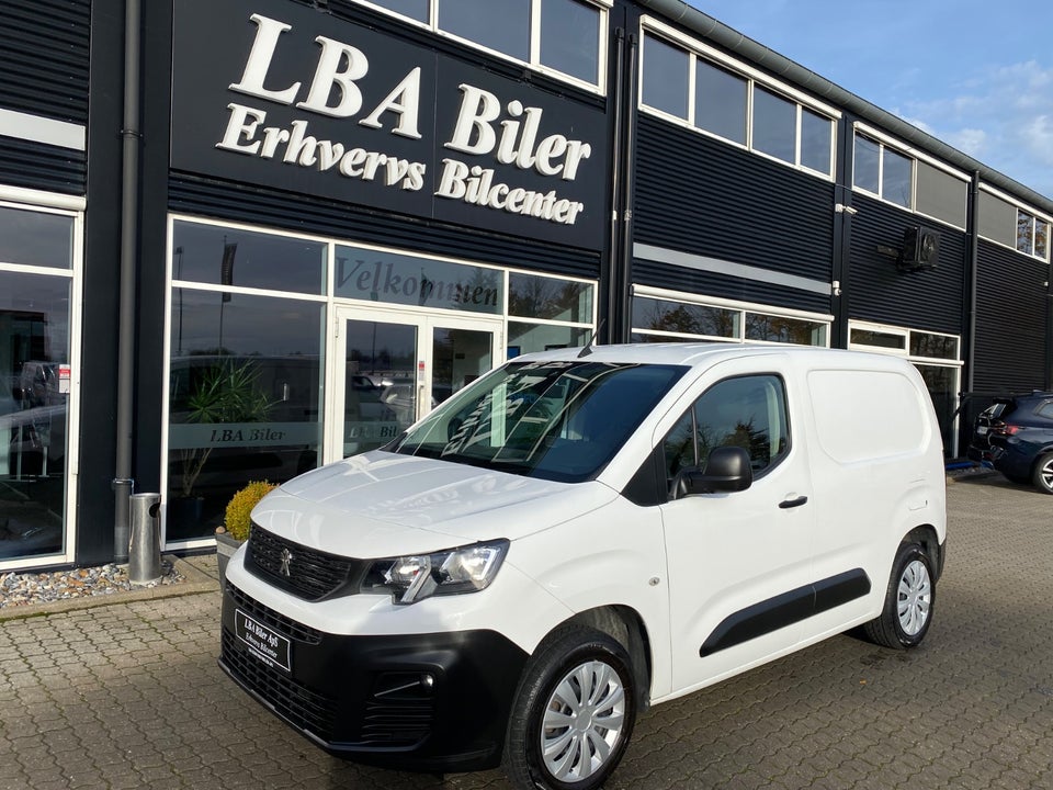 Peugeot Partner 1,5 BlueHDi 100 L1V1 Plus Van