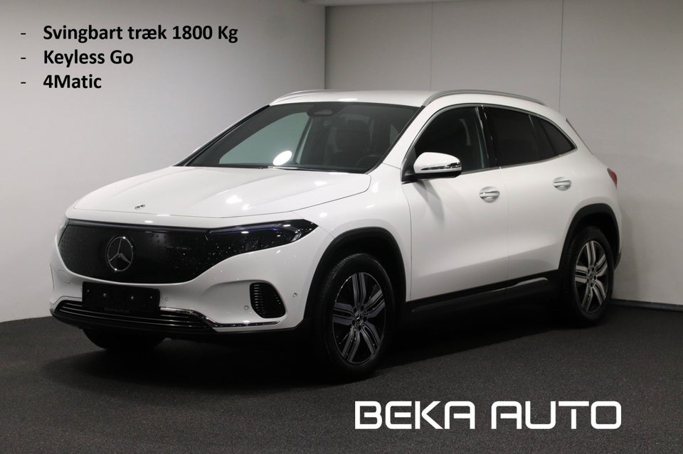 Mercedes EQA300 Progressive 4Matic 5d