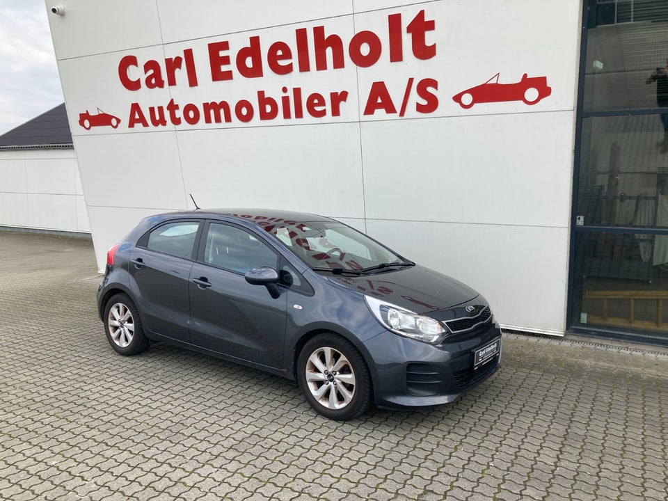 Kia Rio 1,2 CVVT Intro Edition 5d