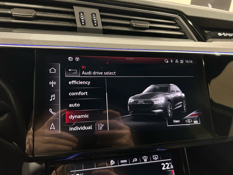 Audi e-tron 55 Black Edition S-line quattro 5d