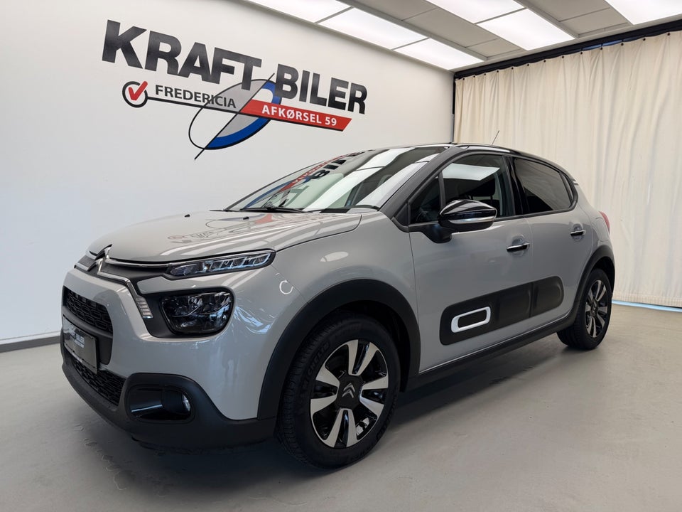 Citroën C3 1,2 PureTech 83 Attraction 5d
