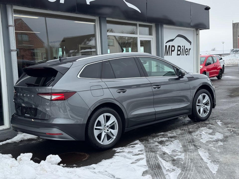 Skoda Enyaq 80 iV ecoSuite 5d