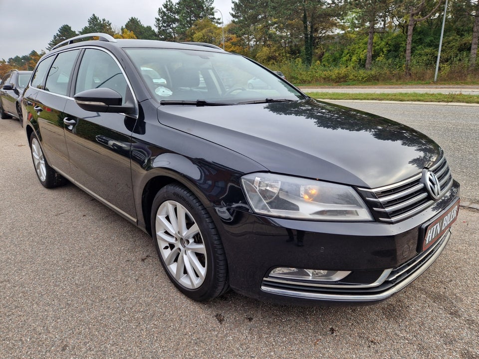 VW Passat 2,0 TDi 170 Highline Variant DSG BMT 5d