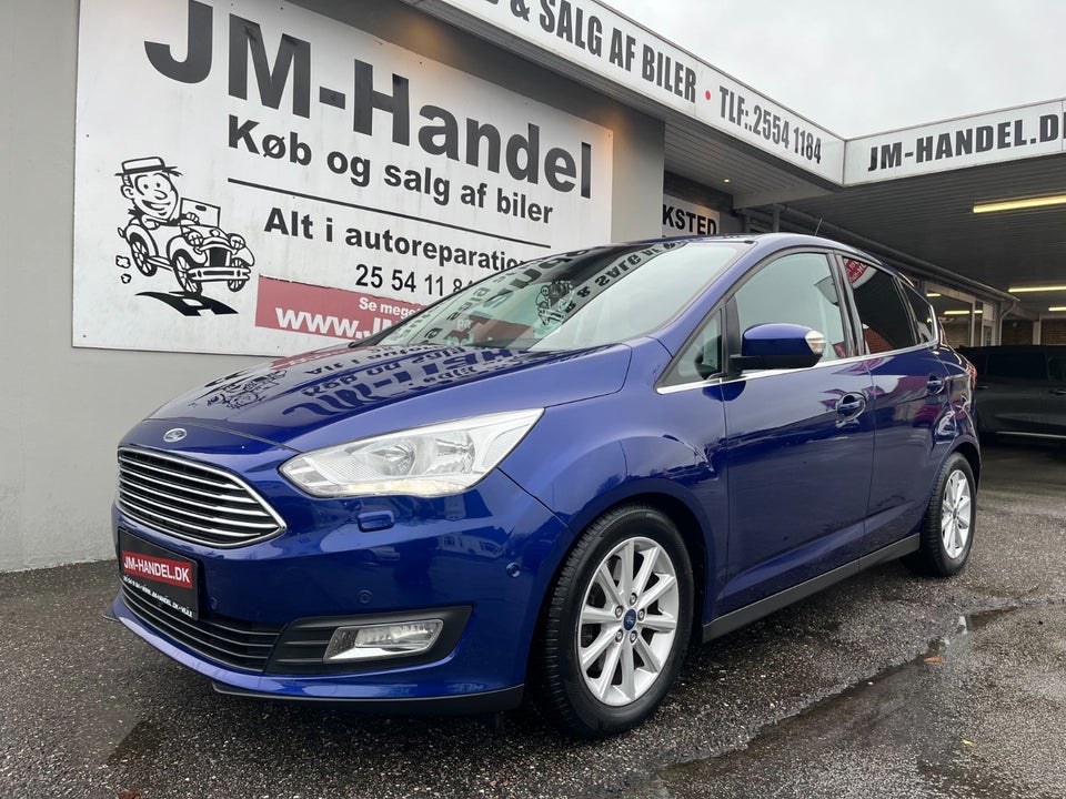 Ford C-MAX 1,5 SCTi 182 Titanium aut. 5d