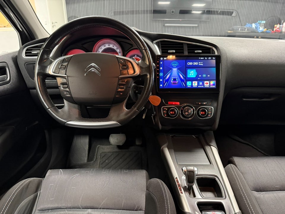 Citroën C4 1,6 e-HDi 112 Seduction E6G 5d