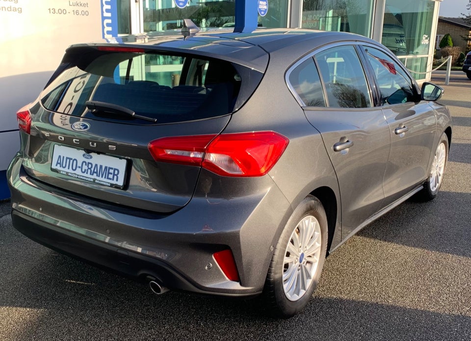 Ford Focus 1,0 EcoBoost Titanium 5d