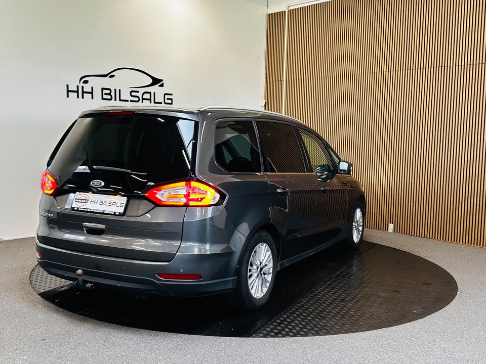 Ford Galaxy 2,0 TDCi 180 Titanium aut. 7prs 5d