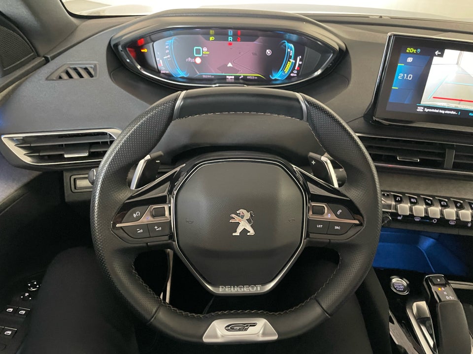 Peugeot 3008 1,6 Hybrid GT EAT8 5d