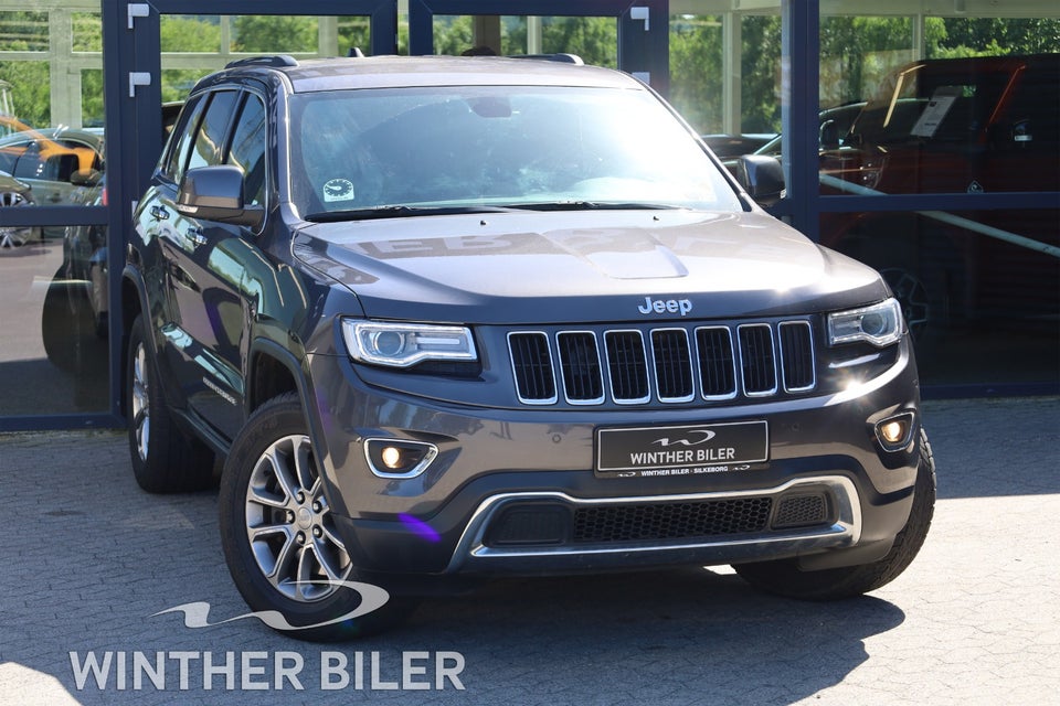 Jeep Grand Cherokee 3,0 MJT 250 Limited aut. Van 5d