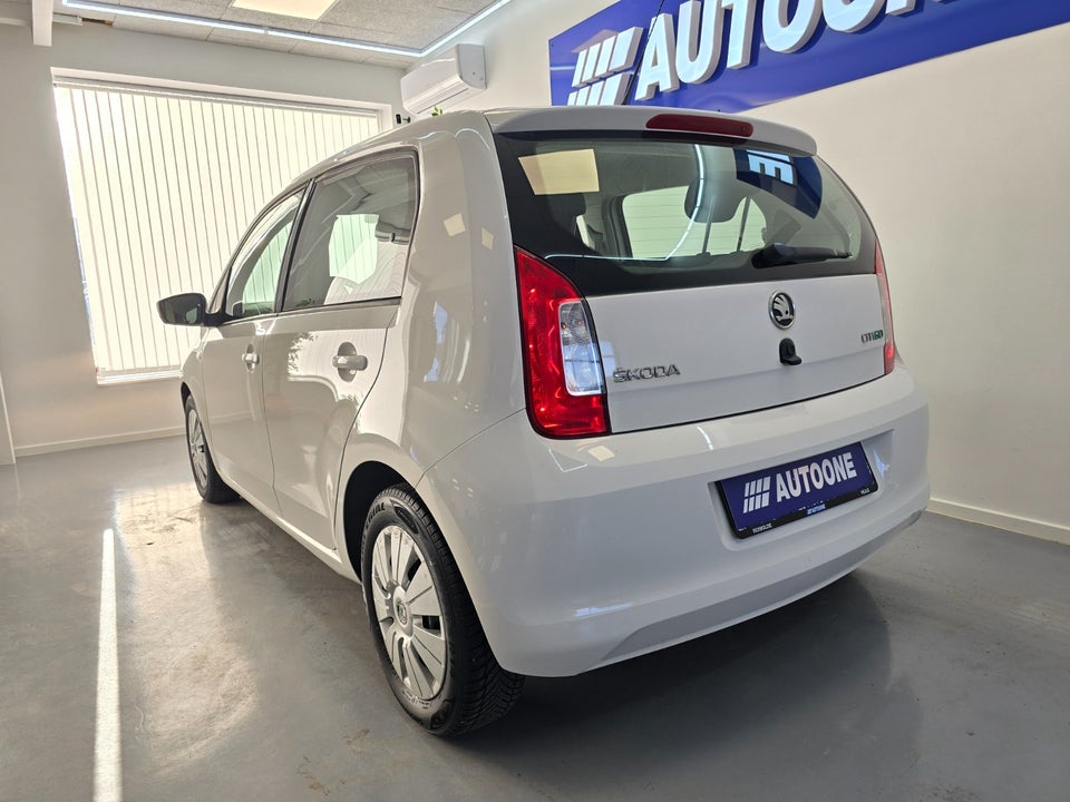 Skoda Citigo 1,0 75 Ambition GreenTec 5d