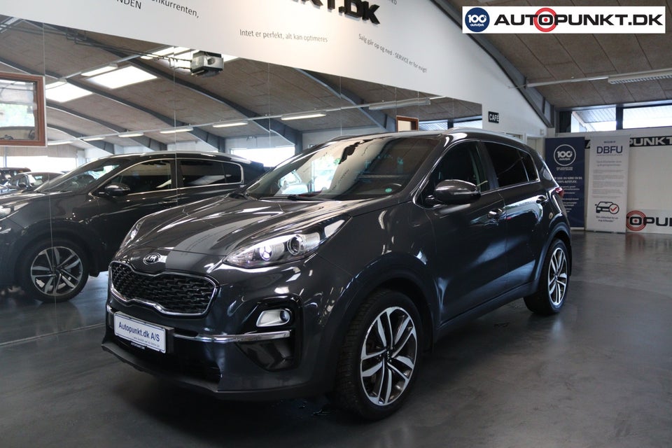 Kia Sportage 1,6 CRDi 136 Advance DCT 5d