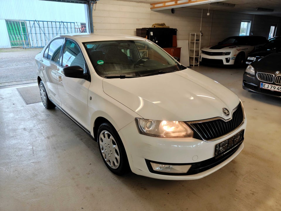 Skoda Rapid 1,2 TSi 86 Active GreenTec 5d