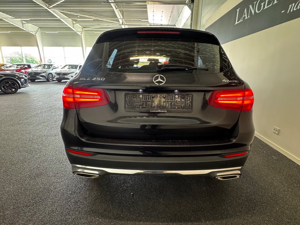 Mercedes GLC250 2,0 aut. 4Matic 5d