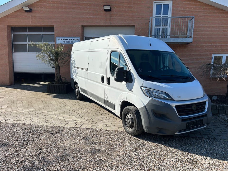 Fiat Ducato 35 2,3 MJT 130 Kassevogn L3H2