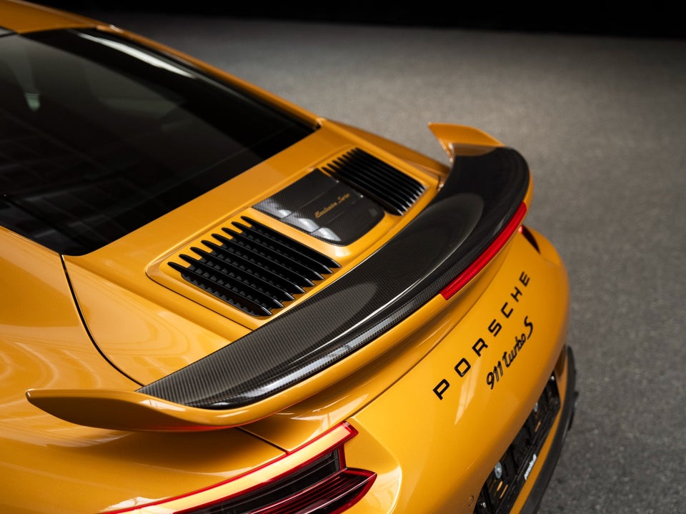 Porsche 911 Turbo S 3,8 Coupé Exclusive PDK 2d