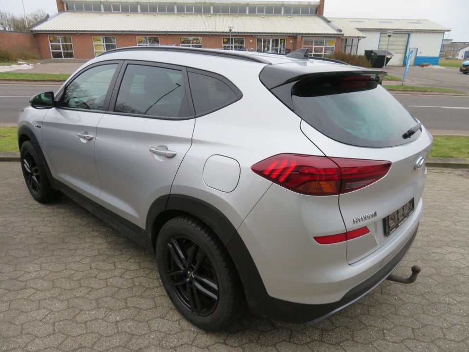 Hyundai Tucson 1,6 CRDi 136 N-Line DCT 5d
