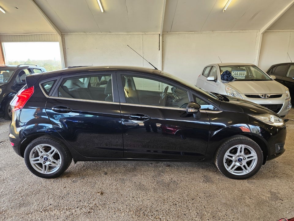 Ford Fiesta 1,0 SCTi 100 Titanium 5d