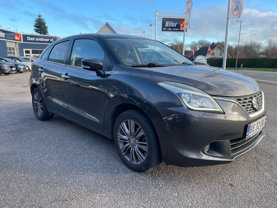Suzuki Baleno 1,2 Dualjet Exclusive 5d