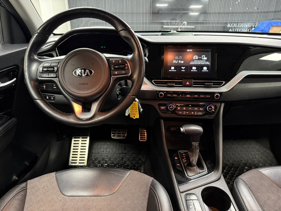 Kia Niro 1,6 PHEV Advance DCT 5d