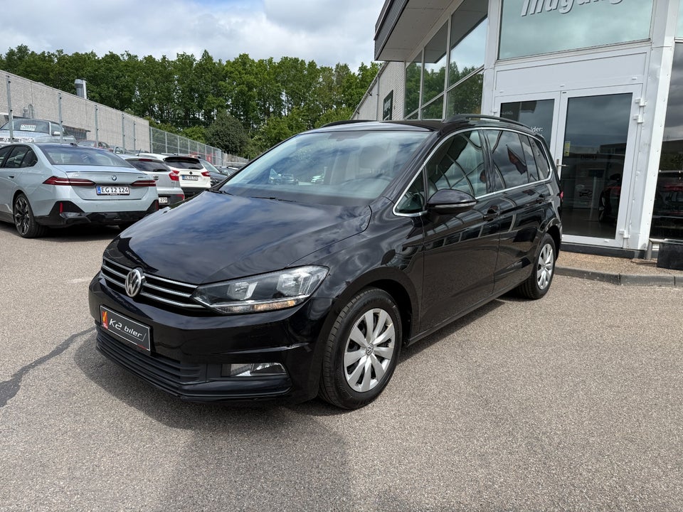 VW Touran 1,4 TSi 150 Comfortline DSG 7prs 5d