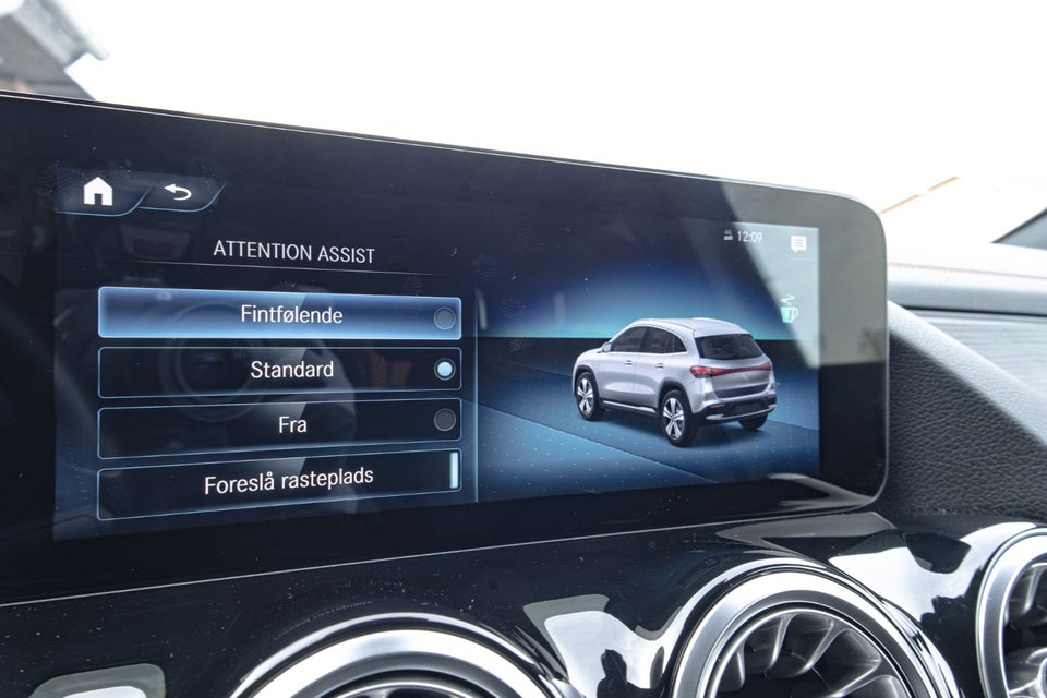 Mercedes EQA250 AMG Line 5d