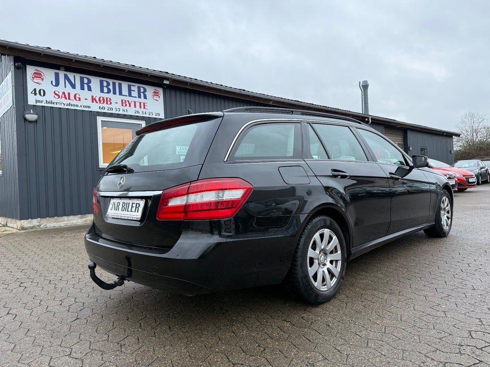 Mercedes E250 2,2 CDi Avantgarde stc. aut. BE 5d